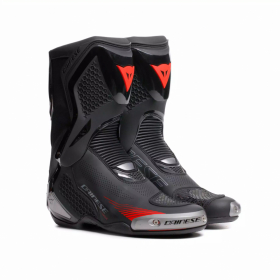 DAINESE TORQUE 4 AIR STÖVEL SVART/LAVARÖD