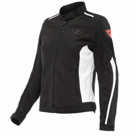 DAINESE HYDRAFLUX 2 AIR LADY D-DRY® JACKA SVART/VIT