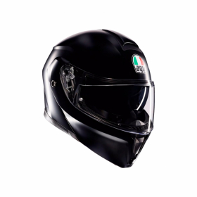 AGV STREETMODULAR MONO MATTSVART
