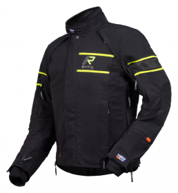 RUKKA RAPTO-R Jacka Svart/Gul