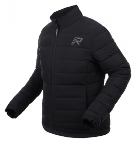RUKKA DOWNRIDE-R DAM JACKA SVART